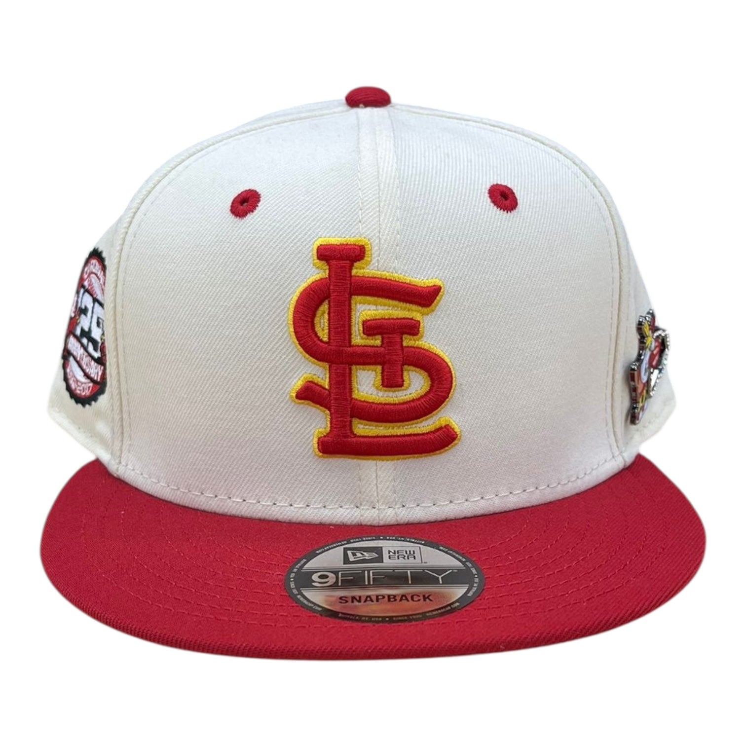 NEW ERA: Cardinals Mascot Pin SnapBack 60758453